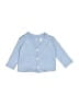 Ralph Lauren 100% Cotton Blue Cardigan 3-6 MO / 6 MO - photo 1