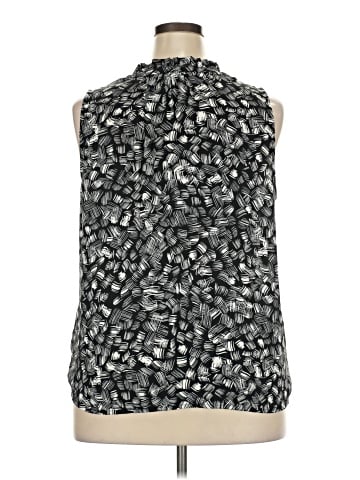 Simply Vera Vera Wang Sleeveless Blouse (view 2)
