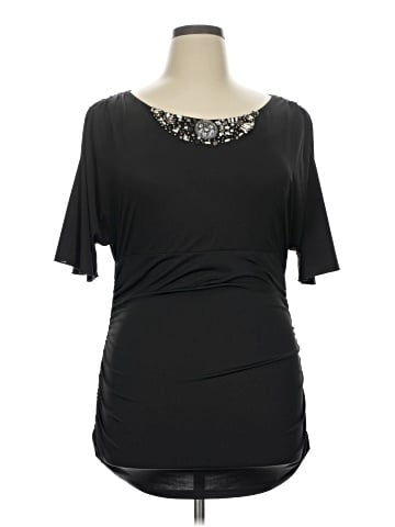 AB Studio Long Sleeve Top (view 1)