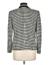 Kasper 100% Polyester Houndstooth Ivory Blazer Size 8 (petite) - photo 2