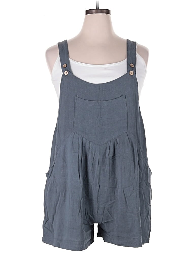 Pre-owned Anrabess Romper In Gray