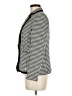 Kasper 100% Polyester Houndstooth Ivory Blazer Size 8 (petite) - photo 5