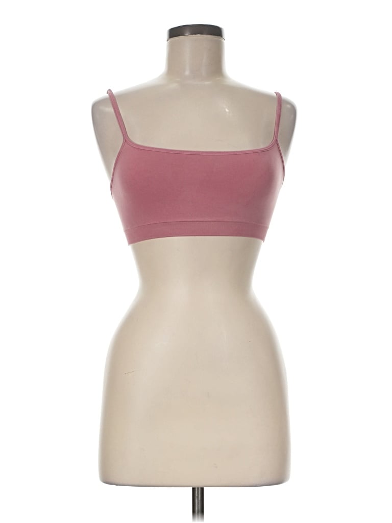 Pre-owned Gap Body Sports Bra In Pink