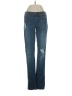 Aeropostale Stars Blue Jeans Size 0 - photo 1