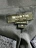 Worth New York Blue Jacket Size 10 - photo 6