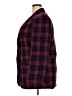 Sellecca Plaid Burgundy Blazer Size 18 - photo 5