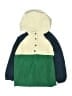 Old Navy 100% Polyester Color Block Green Windbreaker Size 4T - photo 1