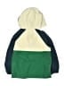 Old Navy 100% Polyester Color Block Green Windbreaker Size 4T - photo 2