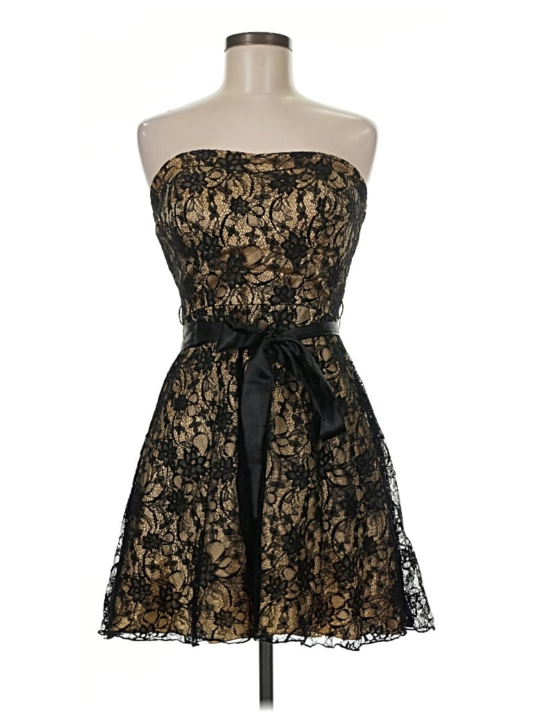 Pre-owned Speechless Cocktail Dress In Black