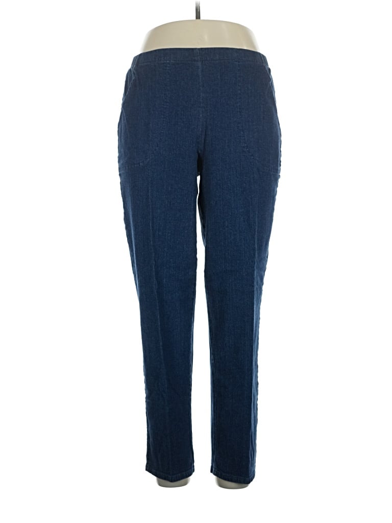 Pre-owned Just My Size Jeggings In Blue