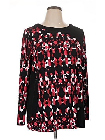 Cj Banks Long Sleeve Blouse (view 1)
