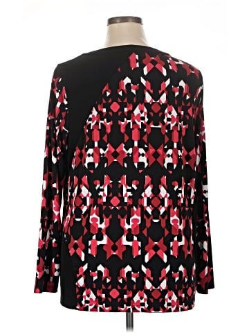 Cj Banks Long Sleeve Blouse (view 2)