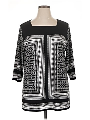 Cj Banks 3/4 Sleeve Blouse (view 1)