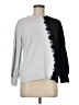 Simply Vera Vera Wang Color Block Gray Pullover Sweater Size M - photo 1
