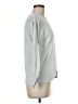 Simply Vera Vera Wang Color Block Gray Pullover Sweater Size M - photo 4