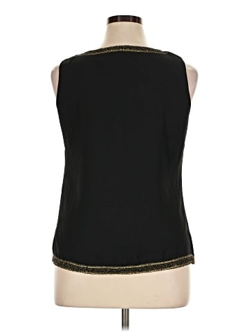 Lauren by Ralph Lauren Sleeveless Blouse (view 2)