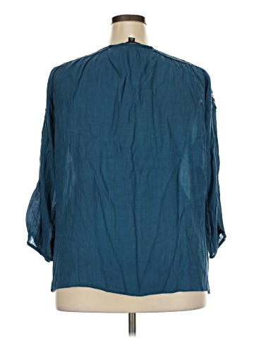 Zac & Rachel 3/4 Sleeve Blouse (view 2)