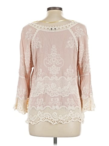 Democracy 3/4 Sleeve Blouse (view 2)