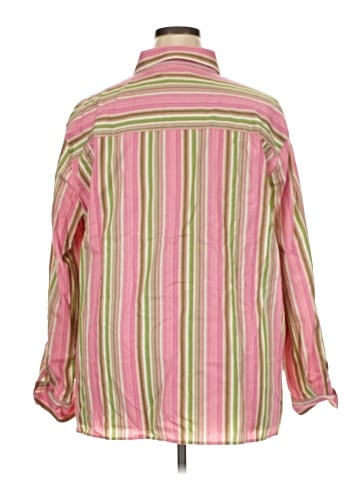 Foxcroft Long Sleeve Button-Down Shirt (view 2)