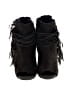 Vince Camuto 100% Leather Black Ankle Boots Size 9 - photo 2