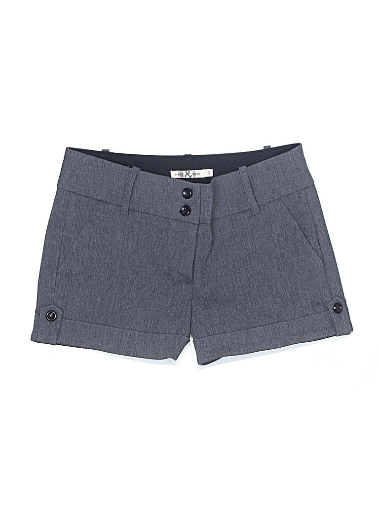 Pre-owned Have Shorts In Gray