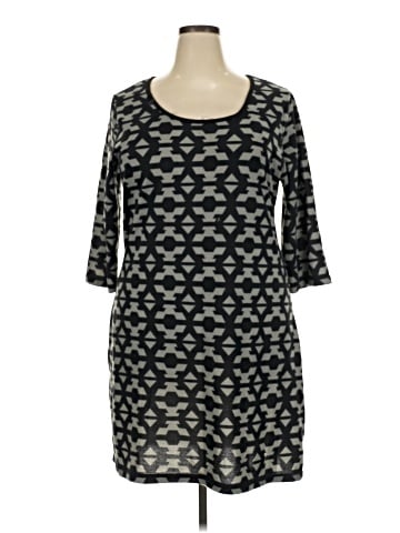 Derek Heart Casual Dress (view 1)