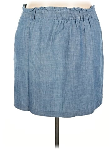 J.Crew Factory Store Denim Skirt (view 1)