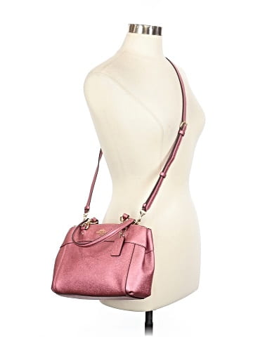 Coach Factory Leather Satchel (view 2)