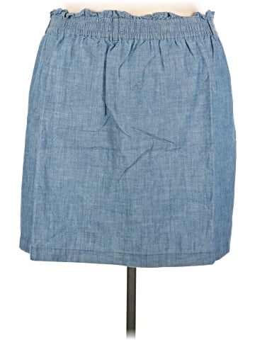 J.Crew Factory Store Denim Skirt (view 2)
