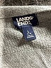 Lands' End Gray Cardigan Size 14 - 16 - photo 3
