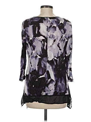 Simply Vera Vera Wang 3/4 Sleeve Blouse (view 2)