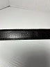 Prada 100% Leather Black belt Size Lg (95cm/38") - photo 2