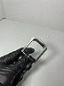Prada 100% Leather Black belt Size Lg (95cm/38") - photo 3