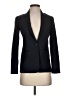 Everlane 100% Wool Black Wool Blazer Size 00 - photo 1