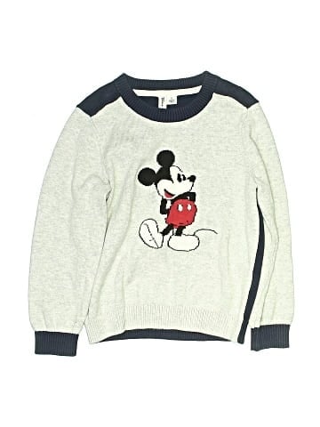 Disney X Janie & Jack Pullover Sweater (view 1)