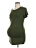 Smallshow Green Short Sleeve Top Size Med Maternity - photo 1