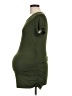 Smallshow Green Short Sleeve Top Size Med Maternity - photo 5