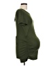 Smallshow Green Short Sleeve Top Size Med Maternity - photo 4