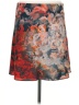 Robert Graham Print Red Casual Skirt Size 8 - photo 1
