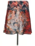 Robert Graham Print Red Casual Skirt Size 8 - photo 2