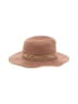 Zara 100% Paper Brown Sun Hat One size - photo 1