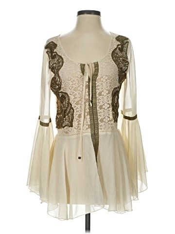 Free People 3/4 Sleeve Blouse (view 1)