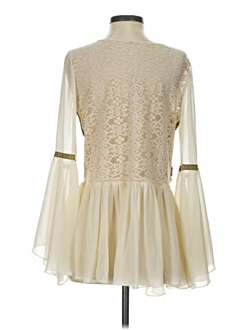 Free People 3/4 Sleeve Blouse (view 2)