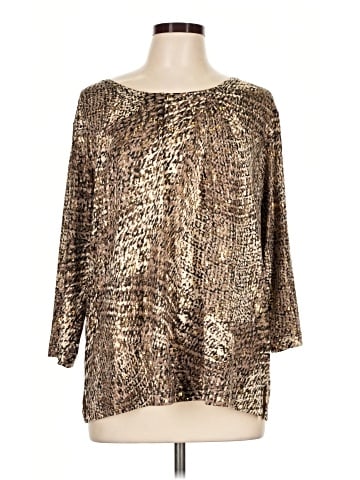 BonWorth 3/4 Sleeve Blouse (view 1)