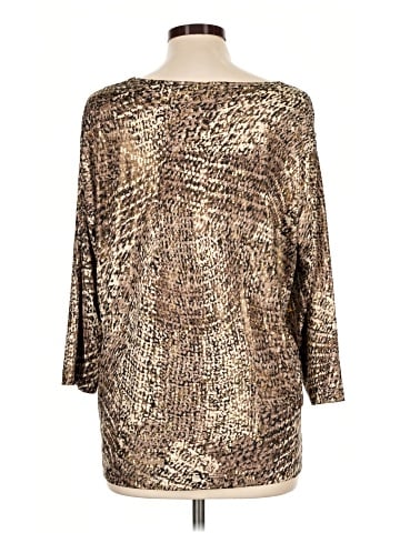 BonWorth 3/4 Sleeve Blouse (view 2)