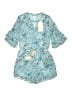 Smukke By A2J Paisley Blue Romper Size 14 - photo 1