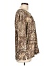BonWorth Animal Print Gold 3/4 Sleeve Blouse Size L - photo 4