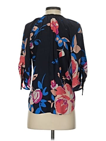 Yumi Kim 3/4 Sleeve Silk Top (view 2)