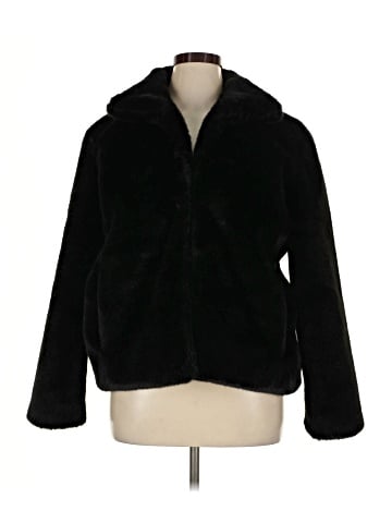 INC International Concepts Faux Fur Jacket (view 1)