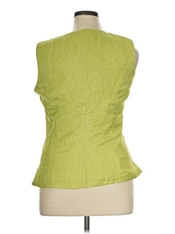 ASHRO Sleeveless Blouse (view 2)
